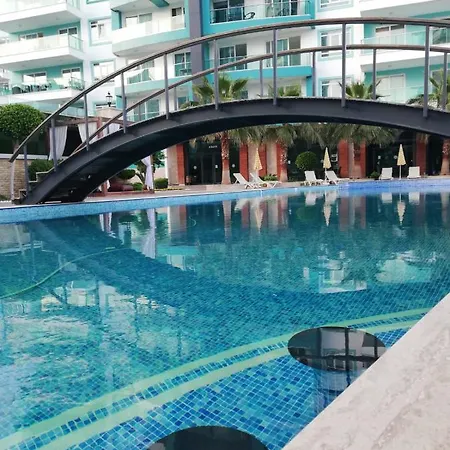 Olimpia Garden 219 Апартаменты Алания