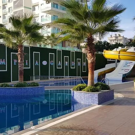 Olimpia Garden 219 Апартаменты Алания
