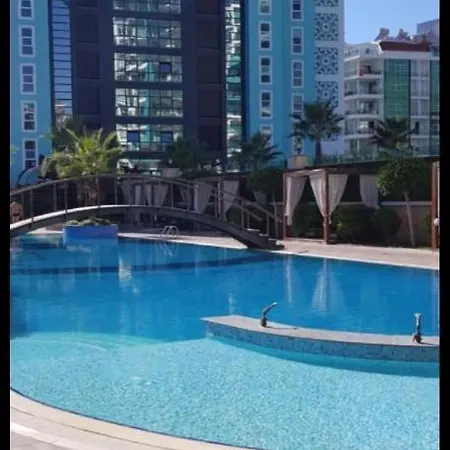 Olimpia Garden 219 Апартаменты Алания