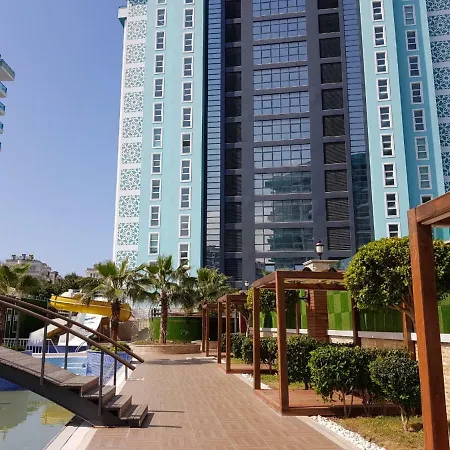 Olimpia Garden 219 Апартаменты Алания